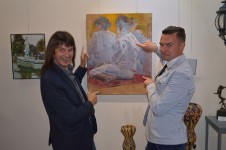 Выставка Василия Аникина