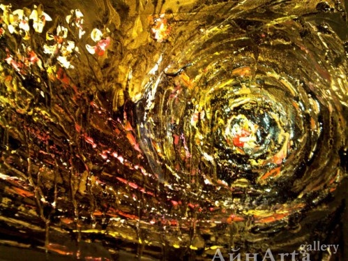 Цветы галактики. 2012, 32х23, авт.тех