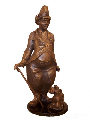 Карандаш. 2009, гипс, тон