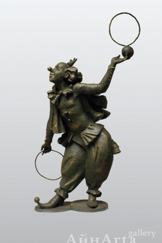 Рыжий. 2007, гипс, тон