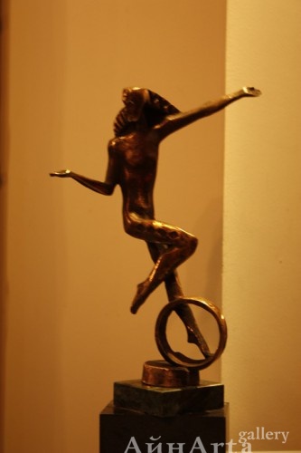 Штейн-трапе, 2012, бронза