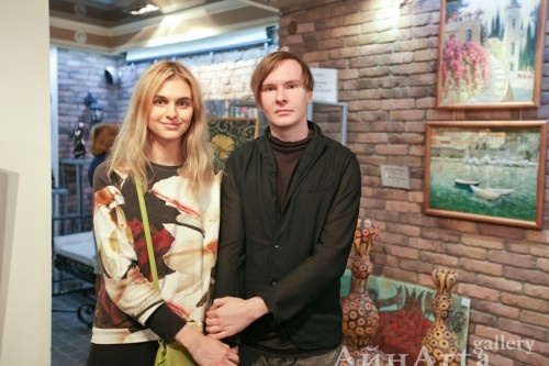 Открытие выставки Холм Мечты