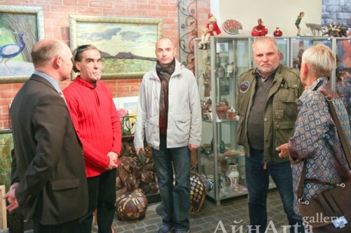 Открытие выставки Холм Мечты