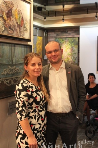 Евгения Аблязова с мужем Андреем